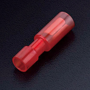 子彈形公、母全絕緣接頭（尼龍）